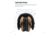 Earmor Sport Shooting ElectronicEar Muffs w/ Foam Earpads, 22dB, Coyote Brown, M300A-CB