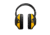 Earmor Sport Shooting Low Profile Passive Ear Muffs, 28dB, Yellow, C06-Yellow