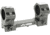 EAW EAW Adjustable 0-40 MOA Scope Mount, Diameter 36mm, Height 22mm, Screw, Black, Small, 482033622021