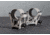 EAW EAW Bionic 3D Printed Titanium Scope Mount w/Lever, Diameter 30mm, Height 18mm, Silver/Grey, Small, 481353018021