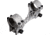 EAW EAW Bionic 3D Printed Titanium Scope Mount w/Lever, Diameter 30mm, Height 18mm, Silver/Grey, Small, 481353018021