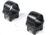 EAW Classical Shape Blue Line Roll Off Scope Mount, Diameter 30mm, Height 10mm, Screw, Black, Small, 471003010021