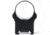 EAW Classical Shape Blue Line Roll Off Scope Mount, Diameter 30mm, Height 18mm, Screw, Black, Small, 471003018021