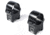 EAW Classical Shape Blue Line Roll Off Scope Mount, Diameter 30mm, Height 18mm, Screw, Black, Small, 471003018021