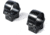 EAW Classical Shape Blue Line Roll Off Scope Mount, Diameter 34mm, Height 10mm, Screw, Black, Small, 471003410021