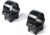 EAW Classical Shape Blue Line Roll Off Scope Mount, Diameter 34mm, Height 10mm, Screw, Black, Small, 471003410021