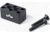 EAW German Tactical Mount Elevation Block, Hole Distance 10mm, Angeled Mount, Height 15mm, Black, 60007