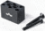 EAW German Tactical Mount Elevation Block, Hole Distance 10mm, Angeled Mount, Height 20mm, Black, 60008