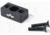 EAW German Tactical Mount Elevation Block, Hole Distance 20mm, Top Mount, Height 10mm, Black, 60010