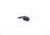 EAW German Tactical Mount Elevation Block, Hole Distance 20mm, Top Mount, Height 15mm, Black, 60011