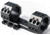 EAW German Tactical Mount Extended Fixed Blockmount, Tube Diameter 34mm, Height 15mm, Extension 70mm, Screw, Black, 62008