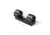 EAW German Tactical Mount Fixed Blockmount, Tube Diameter 30mm, Height 15mm, Screw, Black, 62000