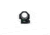 EAW German Tactical Mount Fixed Blockmount, Tube Diameter 30mm, Height 15mm, Screw, Black, 62000