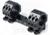 EAW German Tactical Mount Fixed Blockmount, Tube Diameter 30mm, Height 15mm, Screw, Black, 62000