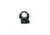 EAW German Tactical Mount Fixed Blockmount, Tube Diameter 30mm, Height 19mm, Screw, Black, 62002