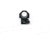 EAW German Tactical Mount Fixed Blockmount, Tube Diameter 30mm, Height 23mm, Screw, Black, 62003