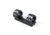 EAW German Tactical Mount Fixed Blockmount, Tube Diameter 34mm, Height 15mm, Screw, Black, 62001