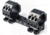 EAW German Tactical Mount Fixed Blockmount, Tube Diameter 34mm, Height 15mm, Screw, Black, 62001