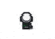 EAW German Tactical Mount Fixed Blockmount, Tube Diameter 34mm, Height 19mm, Screw, Black, 62004