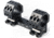 EAW German Tactical Mount Fixed Blockmount, Tube Diameter 34mm, Height 19mm, Screw, Black, 62004