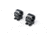 EAW German Tactical Mount Pair Of Fixed Rings, Tube Diameter 34mm, Height 15mm, Screw, Black, 61001