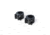 EAW German Tactical Mount Pair Of Fixed Rings, Tube Diameter 34mm, Height 15mm, Screw, Black, 61001