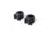 EAW German Tactical Mount Pair Of Fixed Rings, Tube Diameter 30mm, Height 20mm, Screw, Black, 61002