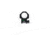 EAW German Tactical Mount Pair Of Fixed Rings, Tube Diameter 30mm, Height 20mm, Screw, Black, 61002