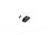 EAW German Tactical Mount Picatinny Attachment, Hole Distance 10mm, Angeled Mount, Height 15mm, Length 45mm, Black, 60013