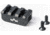 EAW German Tactical Mount Picatinny Attachment, Hole Distance 20mm, Top Mount, Height 15mm, Length 35mm, Black, 60014