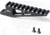 EAW German Tactical Mount Picatinny Attachment, Hole Distance 20mm, Top Mount, Lenght 105mm, Height 33mm, Extension 93mm, Black, 60017