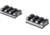 EAW K98 with bulb Mauser Picatinny Base Pair, Black, Small, 428310236
