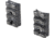 EAW K98 with bulb Mauser Picatinny Base Pair, Black, Small, 428310236