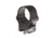 EAW Quick Release Roll Off Scope Mount, Diameter 34mm, 15mm Height, Lever, Black, Small, 471023415021