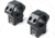 EAW Tactical Shape Blue Line Roll Off Scope Mount, Diameter 30mm, Height 18mm, Screw, Black, Small, 472003018021