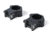 EAW Tactical Shape Blue Line Roll Off Scope Mount, Diameter 30mm, Height 18mm, Screw, Black, Small, 472003018021