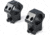 EAW Tactical Shape Blue Line Roll Off Scope Mount, Diameter 30mm, Height 18mm, Screw, Black, Small, 472003018021