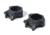 EAW Tactical Shape Blue Line Roll Off Scope Mount, Diameter 34mm, Height 15mm, Screw, Black, Small, 472003415021