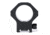 EAW Tactical Shape Blue Line Roll Off Scope Mount, Diameter 34mm, Height 15mm, Screw, Black, Small, 472003415021