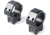 EAW Tactical Shape Blue Line Roll Off Scope Mount, Diameter 36mm, Height 15mm, Screw, Black, Small, 472003615021