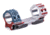 EAW EAW Ultralight 3D Printed Scope Mount w/Lever, Diameter 30mm, Height 10mm, Lever, Red/White/Blue, Small, 48925301002101