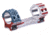 EAW EAW Ultralight 3D Printed Scope Mount w/Screw, Diameter 30mm, Height 18mm, Screw, Red/White/Blue, Small, 48920301802101