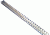 EGW Picatinny Rail Scope Mount Extrusion w/ Slots 2092, 32 inch, silver