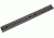 EGW Extended F-Class Picatinny Rail Scope Mount - 20 MOA, top view