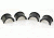 EGW Scope Mount Ring Inserts 2708 - 1 inch