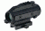 Elcan Specter Combat Optical System 3x Illuminated Crosshair Reticle With Rapid Aiming Feature And Range Finder Black Anodized Finish