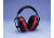 Elvex Corp EN352 Maxi Muff Earmuff Red RHB35