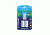 Eneloop Rechargeable AA 1.2V 2000mAh NiMh Batteries with C-cell Spacers - 2pk, White, K-KJS2MCA2BA