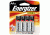 Energizer Max Alkaline AA Batteries 1.5 Volt, 4 Pack, E91BP-4