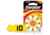 Energizer EZ Turn &amp; Lock Size 10 Hearing Aid Batteries, Pack of 8 AZ10DP-8